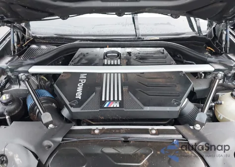 2021 BMW X3 M из США, поврежденный, VIN 5YMTS0C06M9F07550